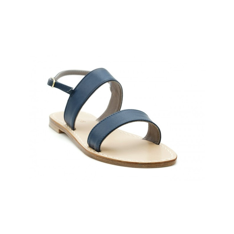 Franciscan sandals two bands and strap